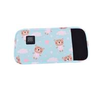 BESTonZON Housse Pratique pour Chauffe-plats Manchon Portatif Universel pour Chauffe-plats Accessoire Sûr pour La Maison