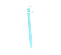 BESTonZON Housse Silicone Antidérapante pour Stylet Pencil Et avec Manchon Anti-Perte Couleur Cyan