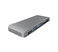 BESTonZON Hub USB Type-c Combiné avec Ports USB Emplacements pour Cartes Et Micro Adaptateur pour Périphériques Et Fichiers Multimédias