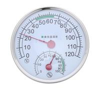 BESTonZON Hygromètre-thermomètre pour Sauna Et Hammam Indicateur De Température Et Humidité Intérieure Accessoires pour Saunas Hôtels Maison