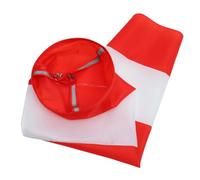 BESTonZON Indicateurs De Direction du Vent Manches à Air Suspendues pour Jardin Extérieur Mât De Manche à Air avec Pochette De Rangement