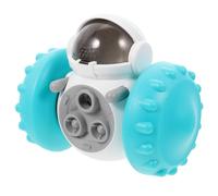 BESTonZON Interactif Chien Balle Rebondissante Distributeur de Friandises Abs PC Jeu Dintelligence Ennui pour Grands Chiens Stimulation Mentale et du Comportement Destructeur