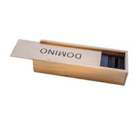 BESTonZON Jeu de Dominos avec Boîte de Rangement Blocs de Construction Éducatifs pour Garçon Fille Dès Ans et Facile à Stocker