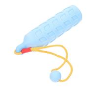 BESTonZON Jouet à Mâcher Interactif pour Chien en TPR Mousse Souple, Résistant à L’Usure, Taille Adaptée pour Chiots et Chiens Moyens, Jouet Portable pour Usage Quotidien la Maison