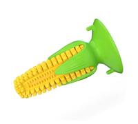 BESTonZON Jouet à Mâcher pour Chien avec Brosse à Dents Squeaky Et Ventouse Jouet pour Soin Animaux De Compagnie Chiens Agressifs