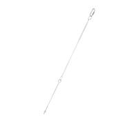 BESTonZON Jouet à Mordre pour Perroquet Jouet Suspendu pour Oiseau Fourchette à Fruits Pratique Acier Inoxydable pour Petit Perroquet