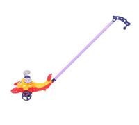 BESTonZON Jouet À Pousser Et À Tirer en Forme De Homard pour Tout-Petits Aide À La Marche Et Au Développement avec D'équilibre pour Garçons Et Filles
