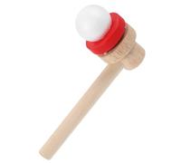 BESTonZON Jouet à Souffler Bois Jouet Interactif De Balles Flottantes Jeu Équilibre pour Garçon Fille Souffleur De Balles