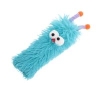 BESTonZON Jouet Caterpillar en Peluche Mignon pour Chats Pillocher en Peluche Doux Et Confortable pour Chatons Interactifs Jouet De Chat Intérieur