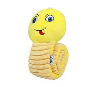 BESTonZON Jouet De pour Chiens Jouet à Squeaker Forme De Serpent pour Chiens De Petite Accessoire Éducatif pour Enrichissement Et Entraînement Au Flair