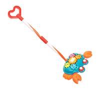 BESTonZON Jouet Éducatif De Marche Pour Forme De Crabe Poussette à Pousser Pour Apprendre à Marcher Jouet Interactif Pour