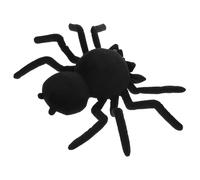 BESTonZON Jouet Peluche Araignée Noire Adorable Peluche Décorative pour Garçon Fille et Adultes de Nuit et Décoration Unique pour Chambre