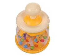 BESTonZON Jouet pour Enfants : Jouet Sauteur Animal Mignon, Balle Anti-Insectes portative à Presser et à Faire Tourner, éducatif Montessori pour Les Tout-Petits, favorise l'équilibre, la
