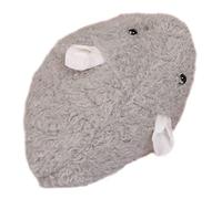 BESTonZON Jouet Souris Mécanique pour Chat à Remonter, 10 Cm, Couleur Grise, Jouet Interactif D'intérieur Stimulant L'instinct De Chasse pour Chats Adultes Et Chatons