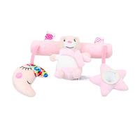 BESTonZON Jouet Suspendu Music Box Rose Pour Poussette Et Lit Garçon Fille Développement Sensoriel Et Sécurité Émotionnelle