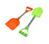 BESTonZON Jouets pour Garçon Fille Pelle à Neige avec Seau et Pince à Boule pour Jouer à Extérieur Hiver Acier Inoxydable Couleurs Aléatoires Couleur Aléatoire