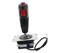 BESTonZON Joystick De Vol pour Simulateurs De Jeu Contrôleur Arcade avec Micro Commande Précise Accessoires Manette pour Machines De Jeu