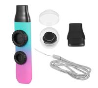 BESTonZON Kazoo Musical Avec Corde Kazoo Professionnel Pour Accompagnement Guitare Ukulélé Et Instruments Léger Et Portable Pour Garçon Fille Et Débutants