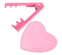 BESTonZON Kit Arrache-épines Et Éplucheur De Rose pour Fleuriste Et Jardinage Lot 2 Pièces Écorceuse Cœur 12 Cm Rose Arrache-épines Métal 14 Cm Outil Manuel D’Entretien des Tiges sans Abîmer