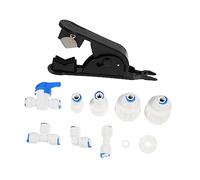 BESTonZON Kit Connecteur De Tuyau Alimentation Pour Machine à Glaçons Adaptation Pour Installation Facile Et Connexion Étanche Sur Machines à Glaçons Et Cafetières