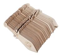 BESTonZON Kit Créatif 40 Pièces en Bois Brut à Peindre Décorations Pirates pour Bricolage Garçon et Filles Rondelles Bois Naturel Lisses Loisirs Créatifs et Fêtes à Thème