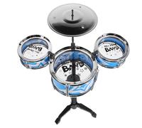 BESTonZON Kit de Batterie Garçon Fille Imitation Jazz Instrument Musique Éducatif pour Coordination Main-œil et Motricité Fine Multifonction pour Garçons et Filles Dès la Petite Enfance