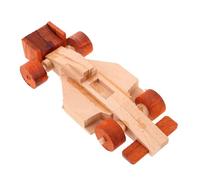 BESTonZON Kit de Bricolage Bois pour Garçon Fille Voitures de Course à Peindre et Activités Manuelles Éducatives Bois pour Développement Créatif et Compétences