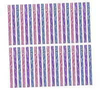 BESTonZON Kit De Fabrication De Carillons Éoliens en Aluminium 40 Pièces pour Décoration De Jardin Style Aléatoire