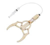 BESTonZON Kit de Robotique à Monter Soi-Même en Bois Modèle de Bras Mécanique Hydraulique Bionique Éducatif Stem pour Garçon et Filles Développement Dextérité et Apprentissage des