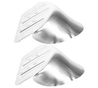BESTonZON Kit de Supports de Talon pour Échasses Accessoires de Remplacement Durables et Stables Conçus pour Assurer Sécurité Lors de Travaux Hauteur pour Échasses de Plaques de Plâtre