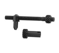 BESTonZON Kit de Tendeurs de Chaîne pour Tronçonneuse Vis Ajustement Durables et Faciles à Installer Accessoires Robustes pour Réglage Précis