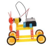 BESTonZON Kit Éducatif Scientifique pour Garçon Fille Modèle Voiture à Éolienne DIY Stem Dassemblage pour Apprentissage Projet Physique et Expérience Scientifique Ludique Couleur Aléatoire