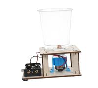 BESTonZON Kit Éducatif Simulateur de Tornade Réaliste pour Garçon Fille Scientifique Expérimentation Météo Outil Pédagogique pour Apprentissage des Physiques