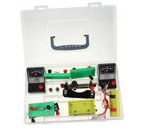 BESTonZON Kit Électrique Physique Éducatif pour Collégiens Matériel Expérimental Pratique pour Cours et Exercices de Physique Couleur Aléatoire Couleur Aléatoire