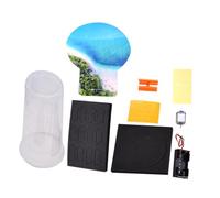 BESTonZON Kit Électrique Tornade pour Garçon Fille Éducatif de Physique et Météo Simulateur de Tornade DIY Trousse Apprentissage Ludique