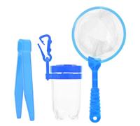 BESTonZON Kit Garçon Fille avec Filet De Récupération Et Bouteille Observation pour Explorer La Nature Et Apprendre des Expériences Scientifiques