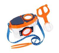 BESTonZON Kit Observation Insectes pour Garçon Fille Boîte à Insectes avec Loupe et Aération Explorez la