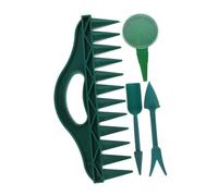 BESTonZON Kit Outils De Semis Manuel avec Distributeur à Molettes Plantoir pour Jardin Et Potager Outil Espacement des Graines Plantation Précis