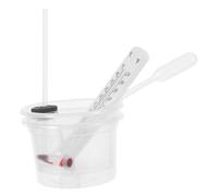 BESTonZON Kit Scientifique Garçon Fille DIY Matériel Complet pour Un Thermomètre Éducatif Expérience Scientifique sur Expansion Thermique pour Garçons et Filles Jeu Éducatif Stem pour