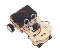 BESTonZON Kit Solaire DIY Voiture Éducative Stem pour Garçon Fille Ans Modèle Scientifique à Assembler pour Exploration de Énergie Solaire et Développement des Compétences Techniques