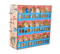 BESTonZON Labyrinthe en pour Hamster Jouet Tunnel pour Animaux de Compagnie Sportif pour Éviter L'Obésité et L'Agilité