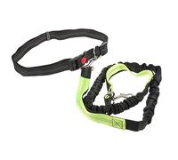 BESTonZON Laisse de Course pour Ceinture Coutures Réfléchissantes Laisse Multifonctionnelle pour Jogging Randonnée Promenade