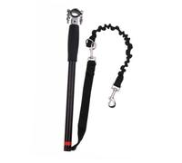 BESTonZON Laisse De Traction pour Chiens De Pétition pour Vélo Accessoire Pratique pour Matériaux Résistants Et Installation Rapide