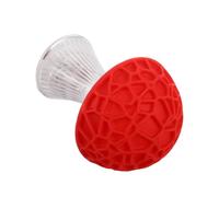 BESTonZON Lampe De Table Champignon Petite Lampe LED Champignon Lampe De Bureau Rétro Lampes Modernes Du Milieu Du Siècle Lampe De Table Rouge Lumières Champignon Veilleuse Champignon Lampe