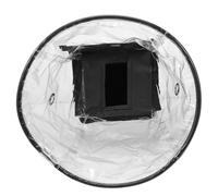 BESTonZON Lampe Par abat-jour anti-pluie phares mobiles étanches bouclier pour phare lumières de scène imperméables pare-lumière pour scène housse de protection pour projecteur mobile
