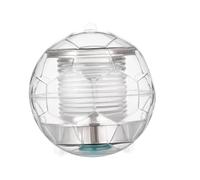 BESTonZON Lampe Solaire Flottante Étanche LED pour Jardin et Piscine Décoration Ambiance sans Fil Allumage Automatique Nocturne pour Étang Pelouse et Terrasse