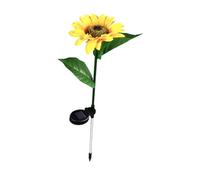 BESTonZON Lampe Solaire Jardin Tournesol Étanche Décorative Éclairage Extérieur Ambiance Pelouse Lampe LED Solaire pour Jardin Parc Terrasse