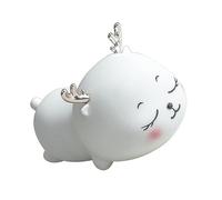 BESTonZON Lampe Tapotée Usb En Silicone Petit Faon, Veilleuse Chambre Garçon Et Filles, Lumière Douce Changeante, Rechargeable, Ambiance Apaisante Pour Bébé, Décoration Nuit, Veilleuse Dessin Animé