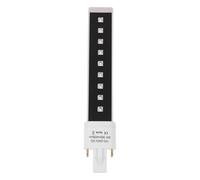 BESTonZON Lampe UV Ongles Tube LED 9W Double Source De Lumière Pour Durcissement Du Vernis À Ongles Faible Consommation Pour Manucure Et Nail Art 6.50X1.18X0.79 in