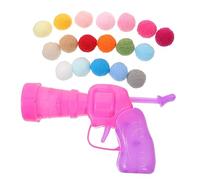 BESTonZON Lanceur de Balles Peluche pour Chat Interactif avec Balles Élastiques Silencieuses Dexercice pour et Stimulant